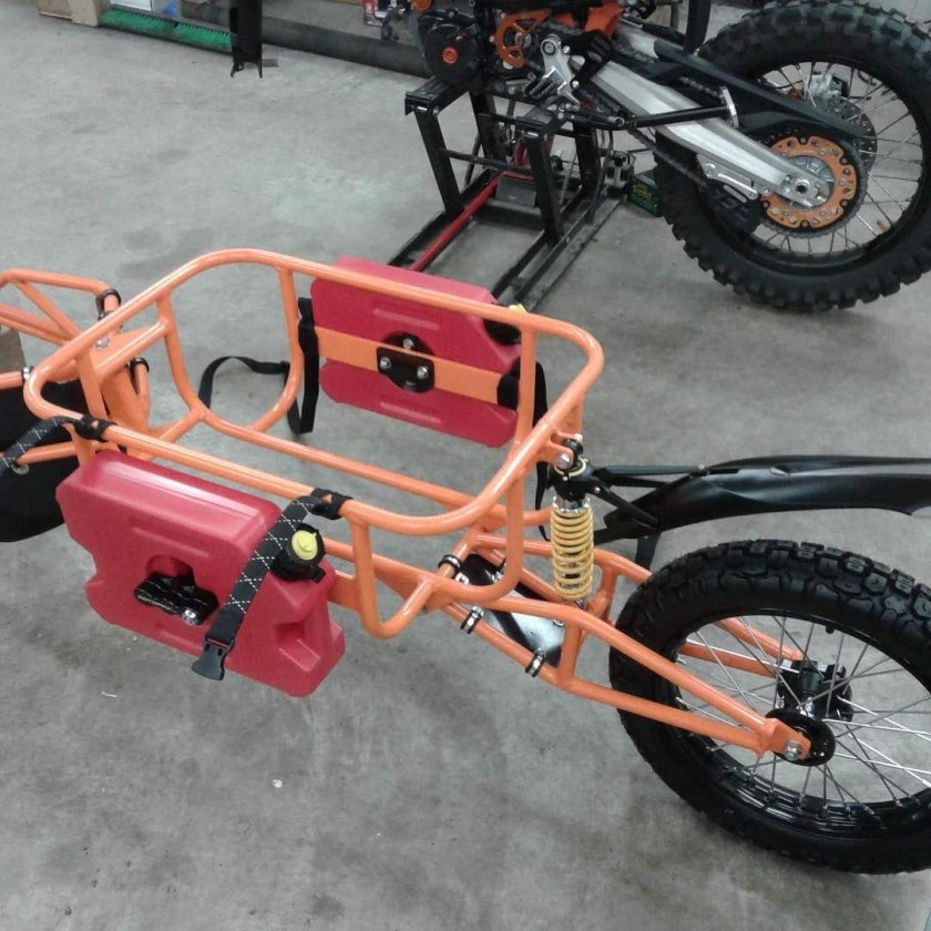 Прицеп для эндуро