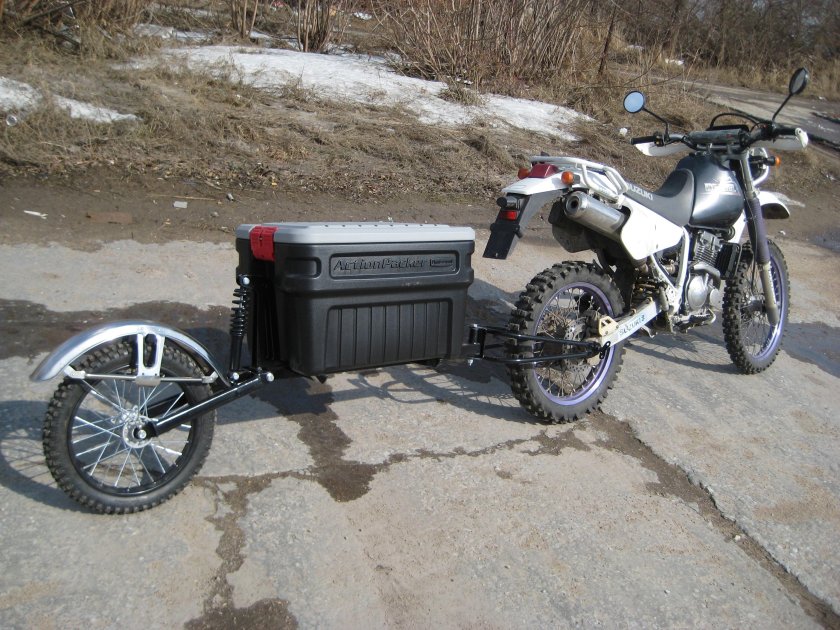 Прицеп мотошмот