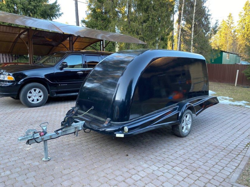 Прицеп Крытый