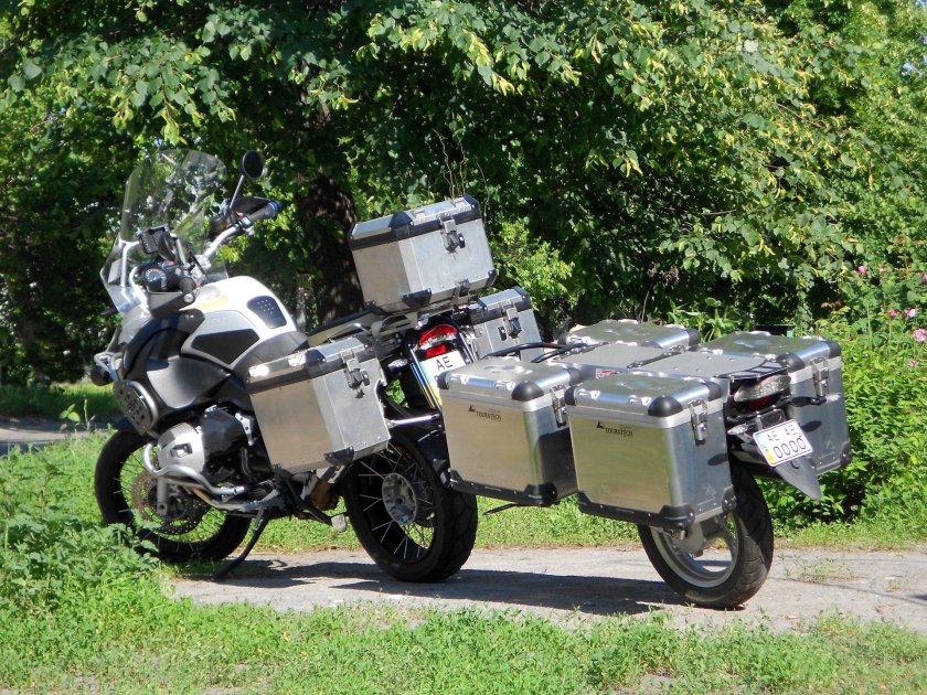 Мотоприцеп для эндуро