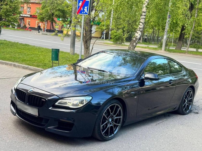 Bmw řady 6
