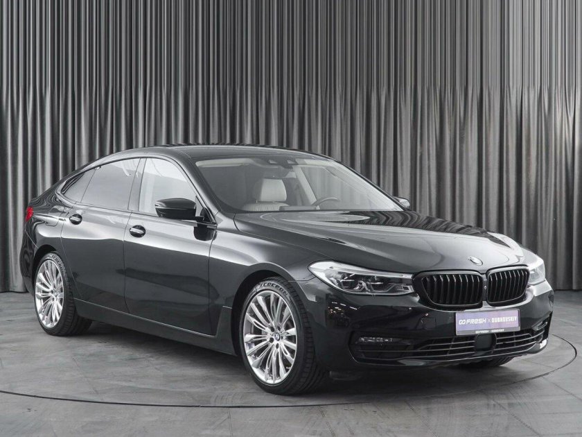 Bmw 6 series gran turismo