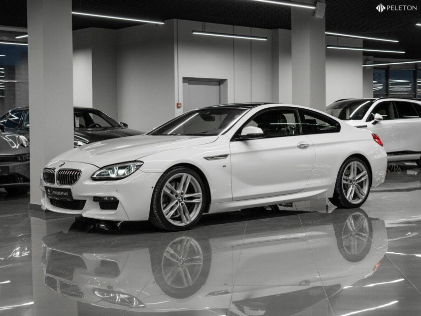 Бмв 6 купе 2014