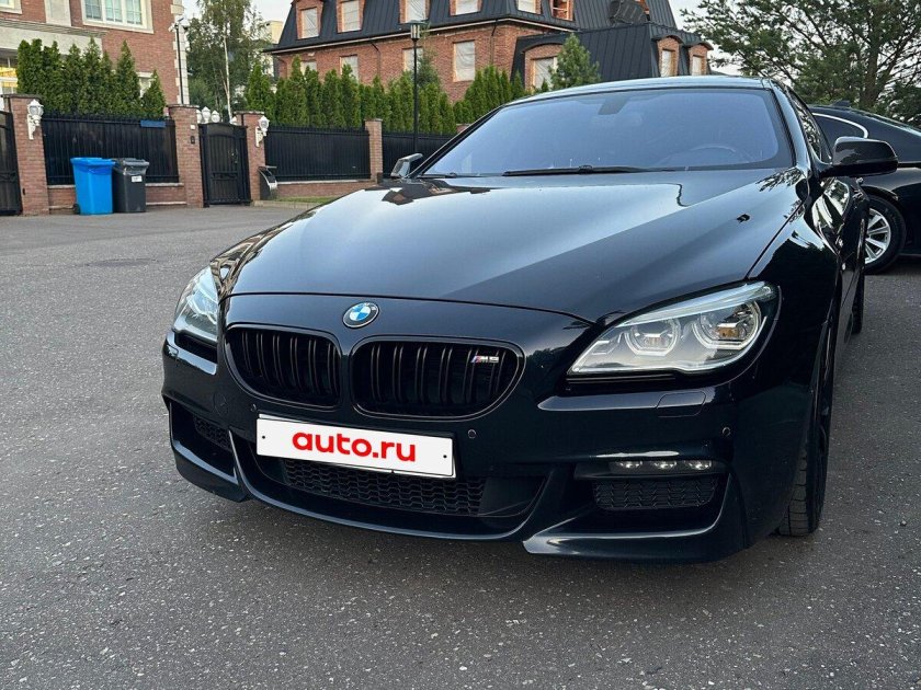 Чëрная бмв