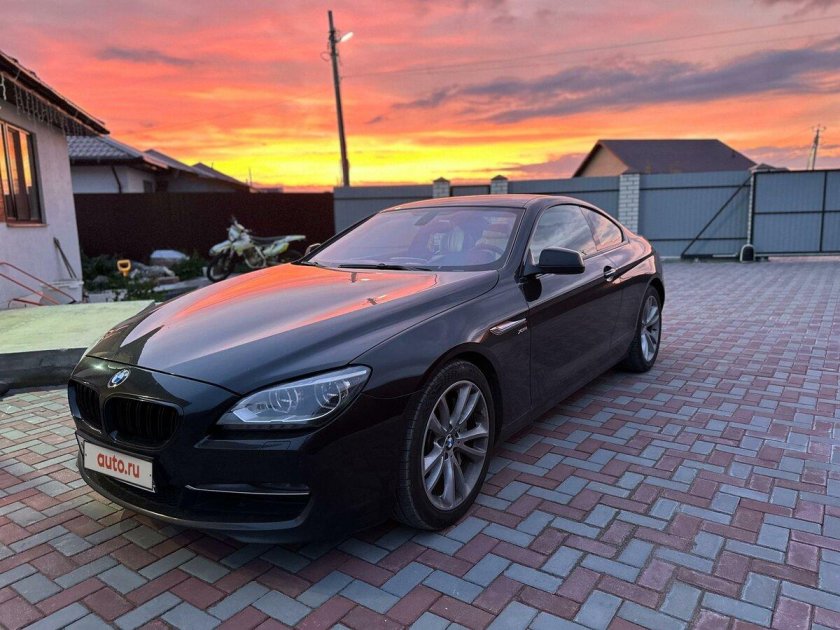 Бмв 6 серии 2010