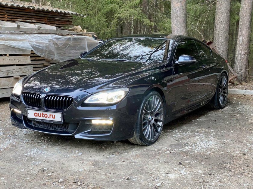 Bmw řady 6