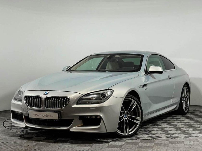 BMW 6 Gran Coupe