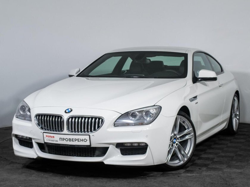 БМВ 6 серии 2022