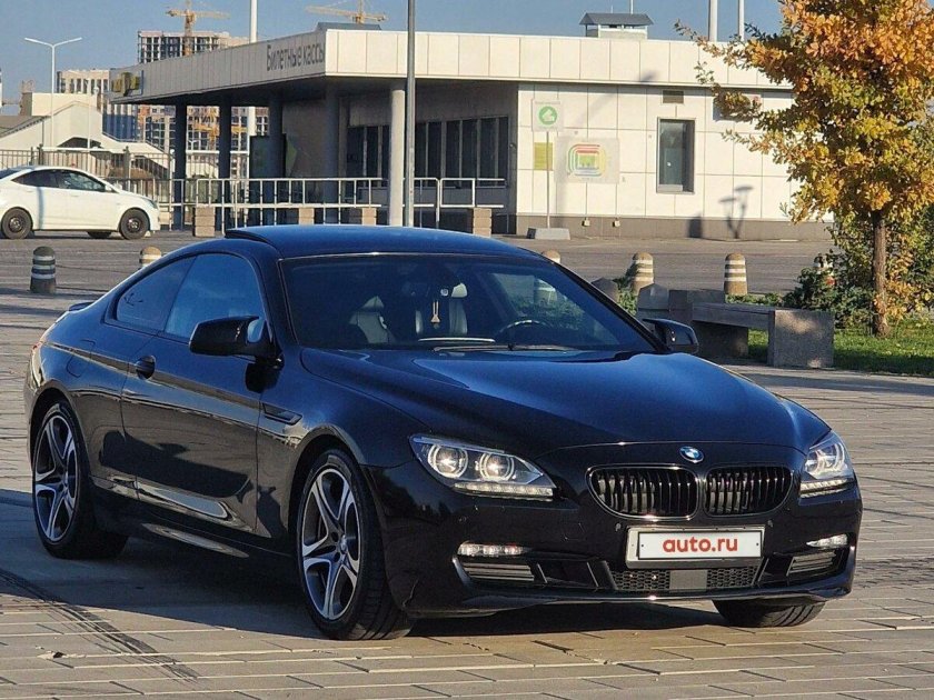 Bmw 640 gran coupe