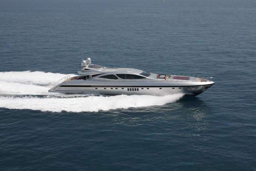 Yacht Mangusta 130