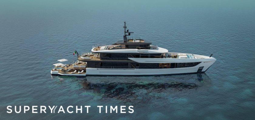 Роскошная яхта