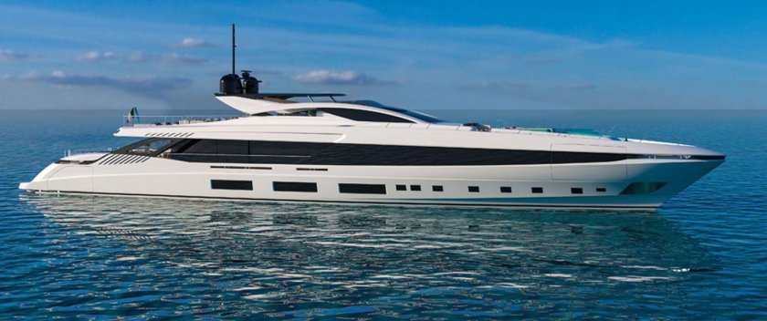 Яхта Mangusta 165