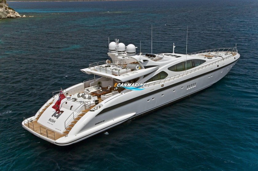 Супер яхта