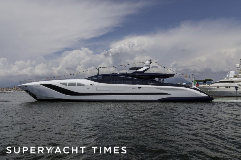 Яхта palmer johnson 42m supersport