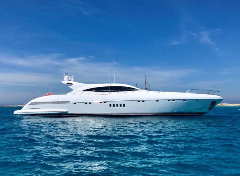 Mangusta 108 Superyacht