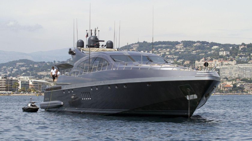 Mangusta 108 Superyacht