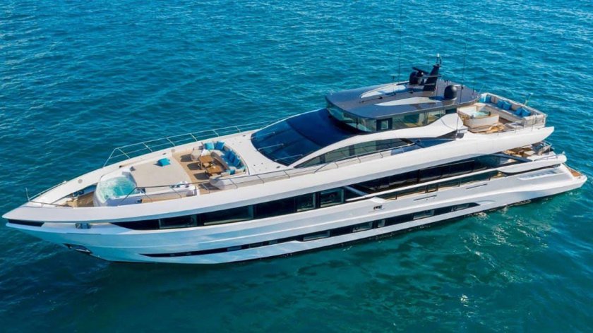 Яхта Mangusta GRANSPORT