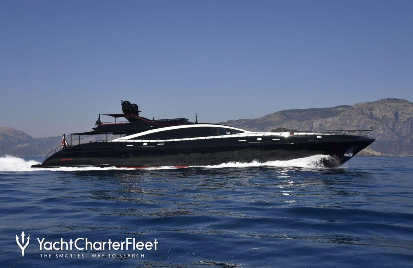Яхта Mangusta 165 Black Legend