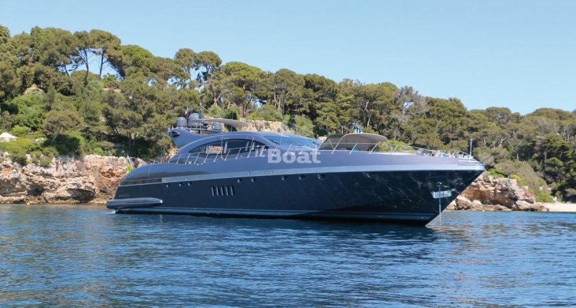 Яхта Mangusta 165e