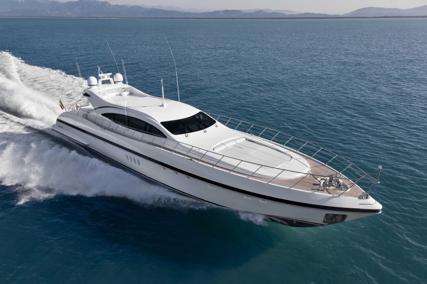 Mangusta 108 Superyacht