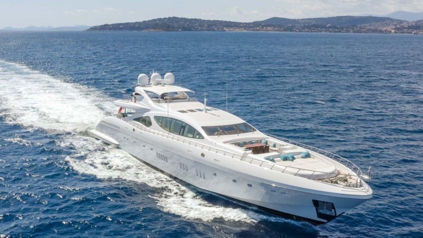 Mangusta 108 Superyacht