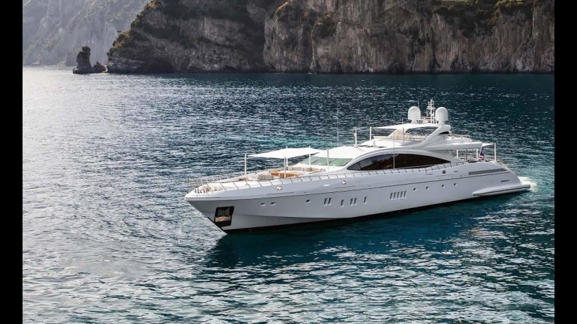 Яхта Mangusta