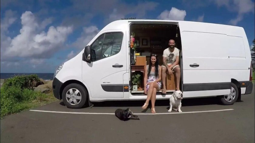 Renault Master автодом