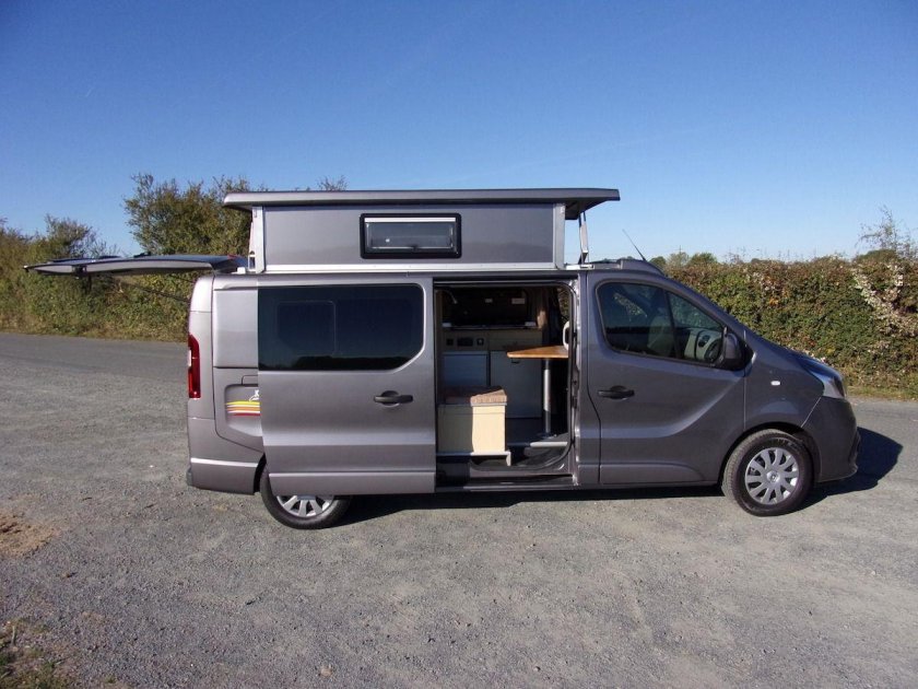 Рено трафик кемпер