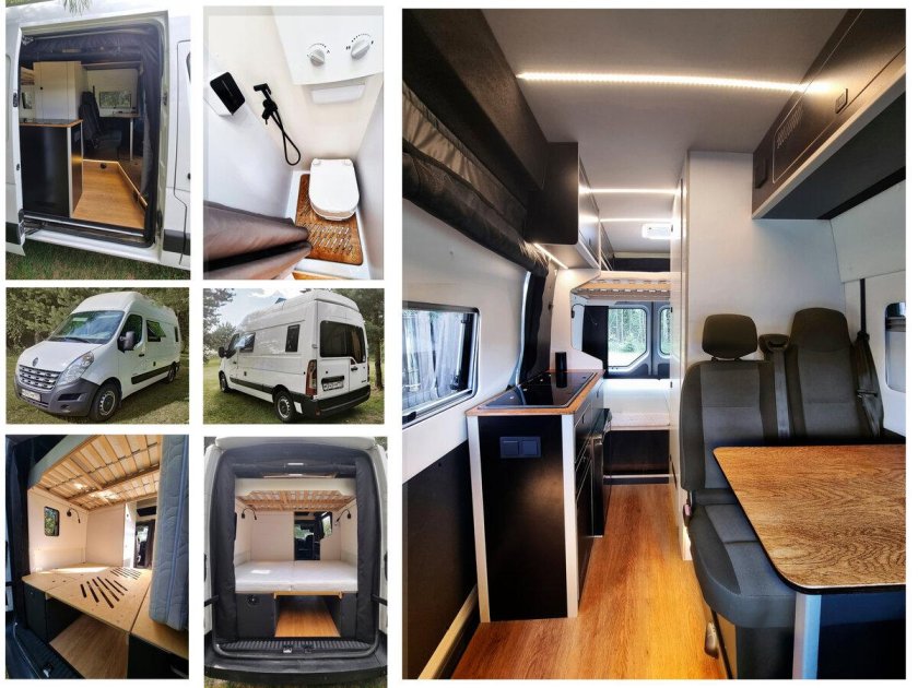 Автодом кемпер