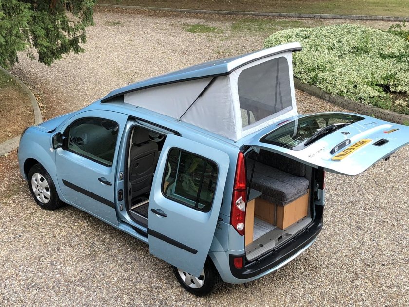 Рено Кангу 1 кемпер