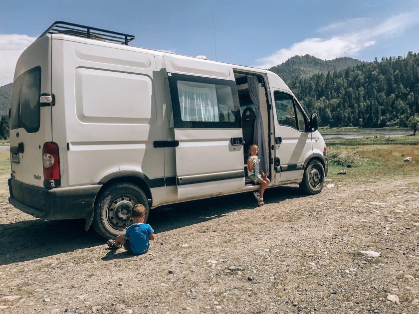 Renault Master автодом