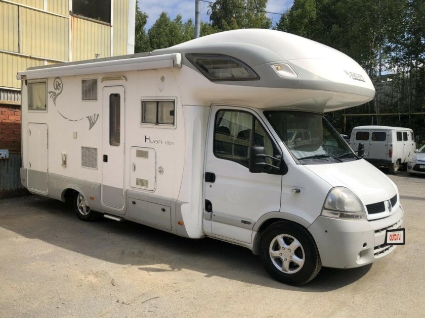 Автодом грузовик