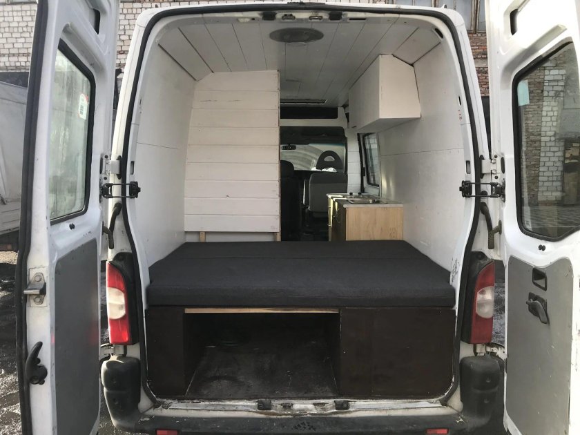 Рено мастер автодом