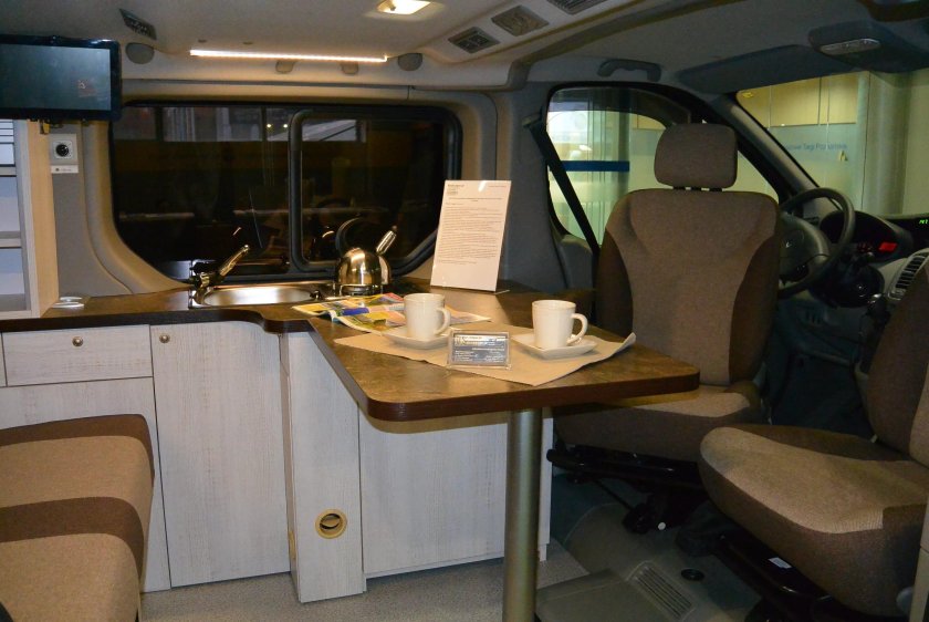 Renault Trafic Camper