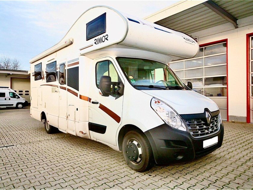 Альковный автодом купить