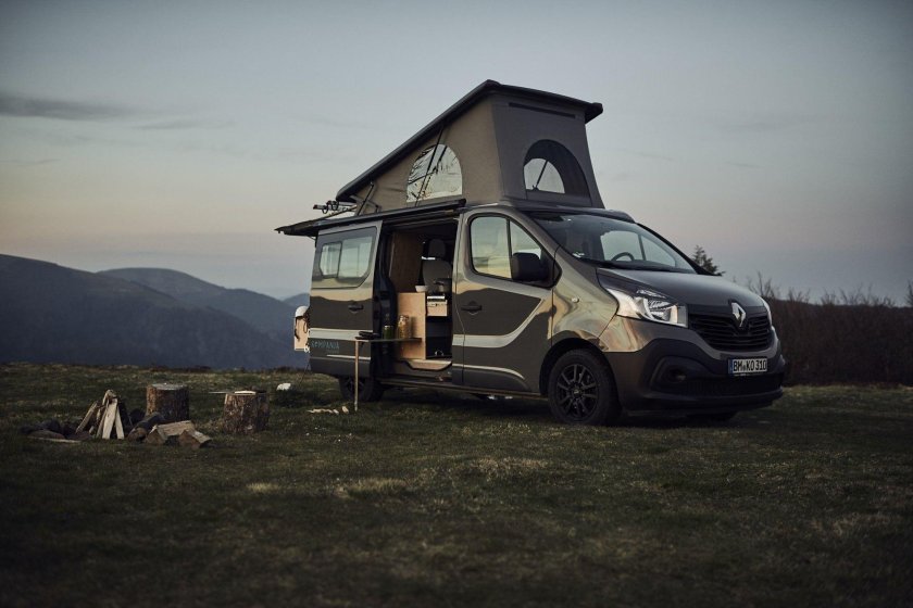 Renault Trafic кемпер