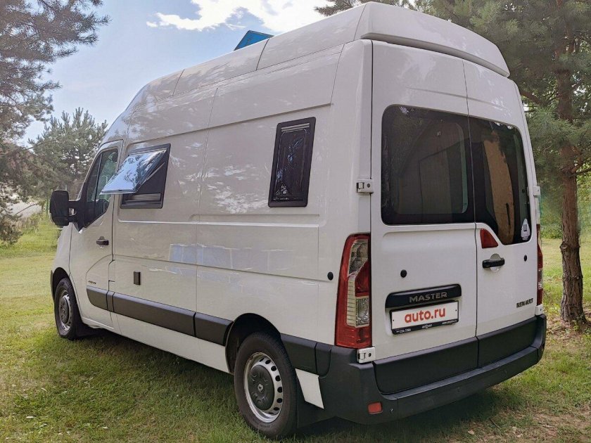 Рено мастер грузовой фургон 2012