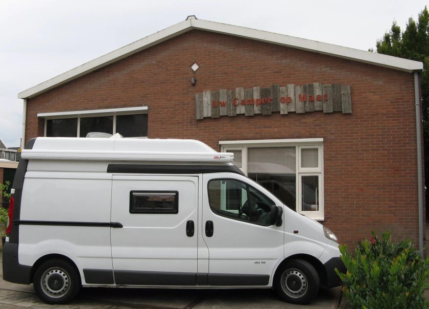 Renault Trafic автодом