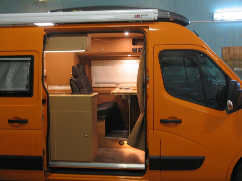 Рено мастер автодом