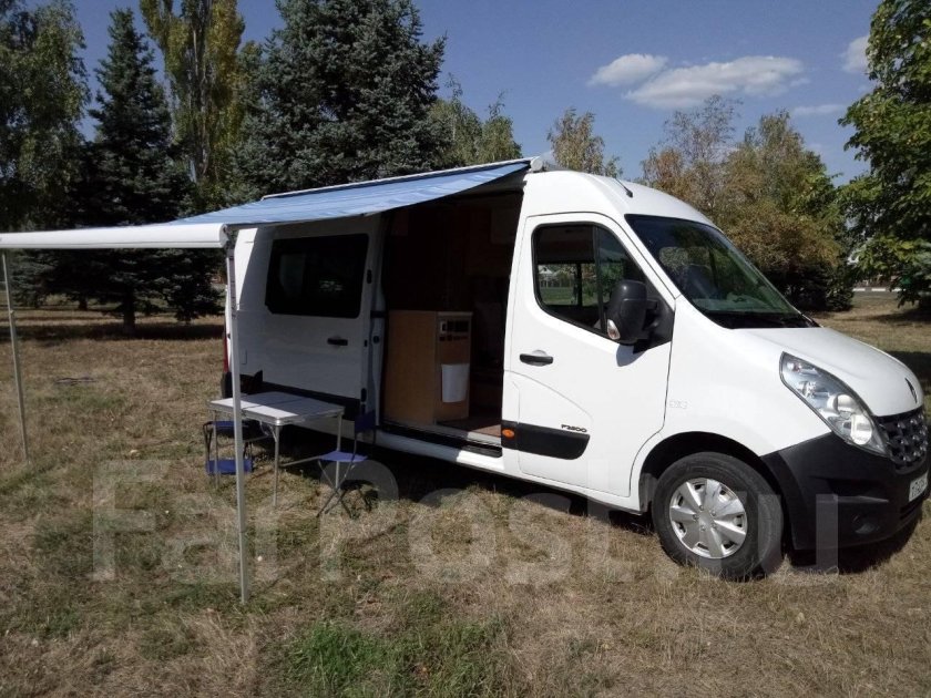 Дом на колесах Рено