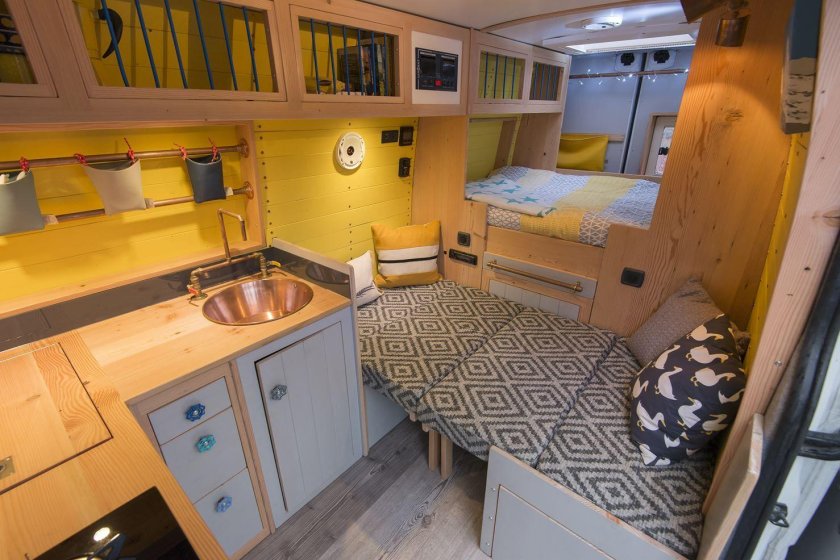 Автодом своими руками из фургона