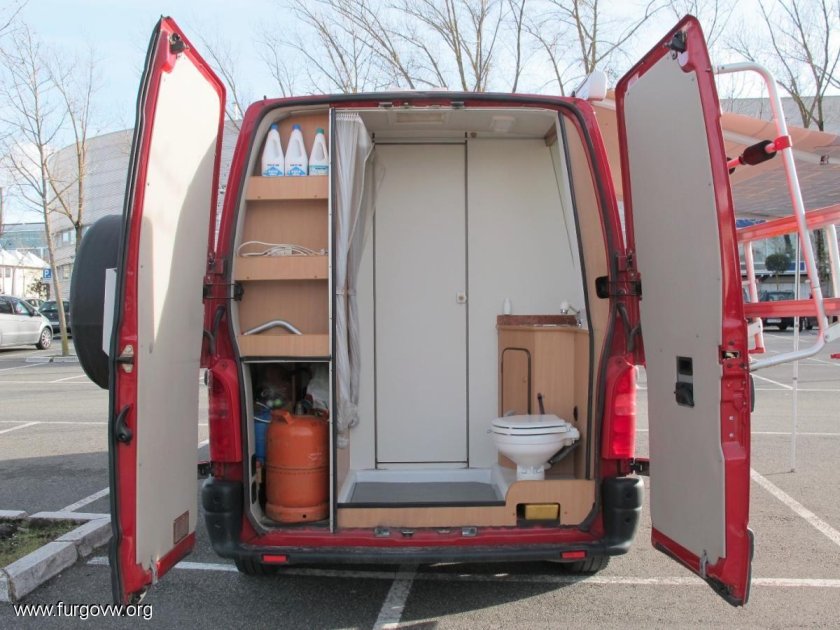 Рено мастер кемпер