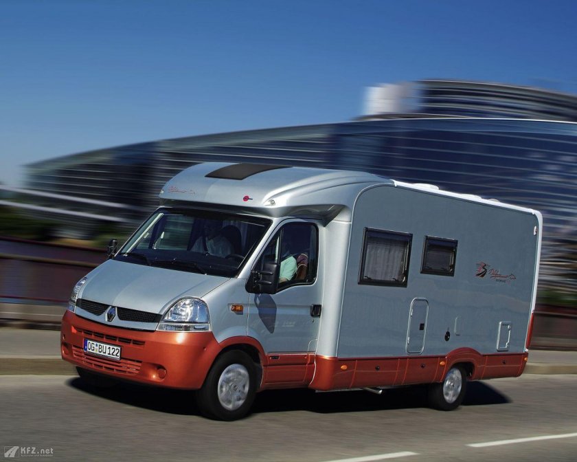 Автодом кемпер