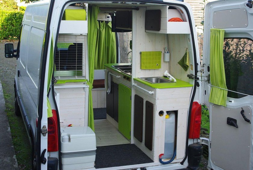 Рено мастер кемпер