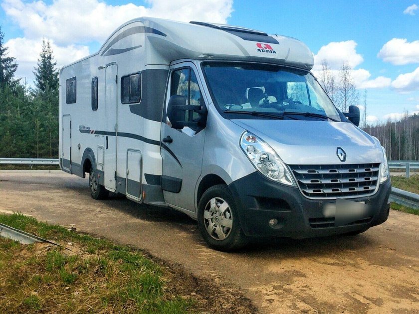 Renault Master Adria Matrix Supreme m687sl