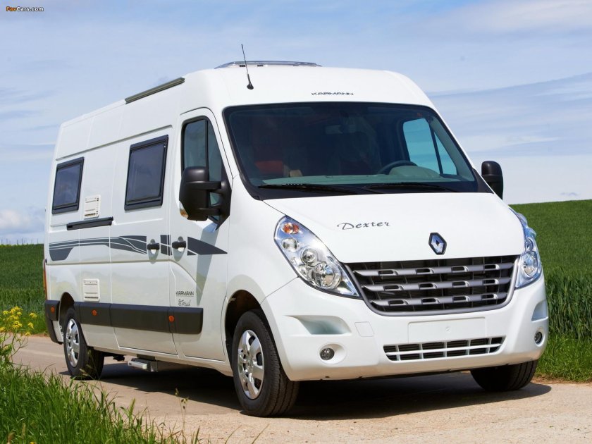 Renault Master автодом