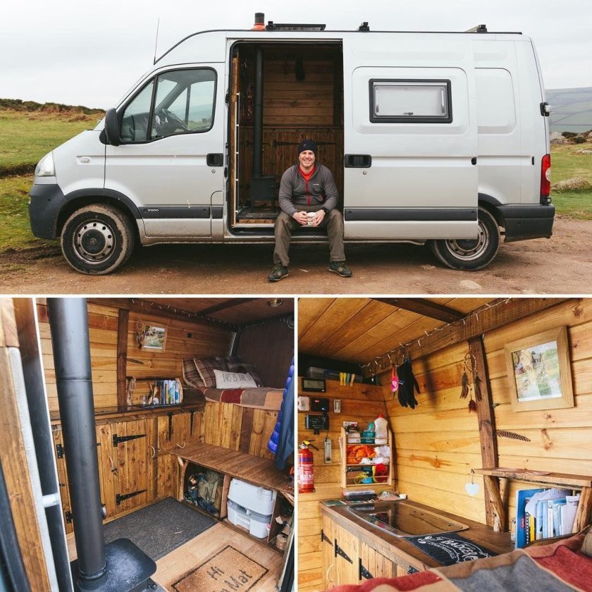 Рено мастер кемпер