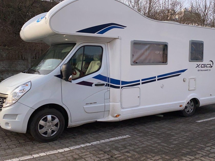 Автодом кемпер