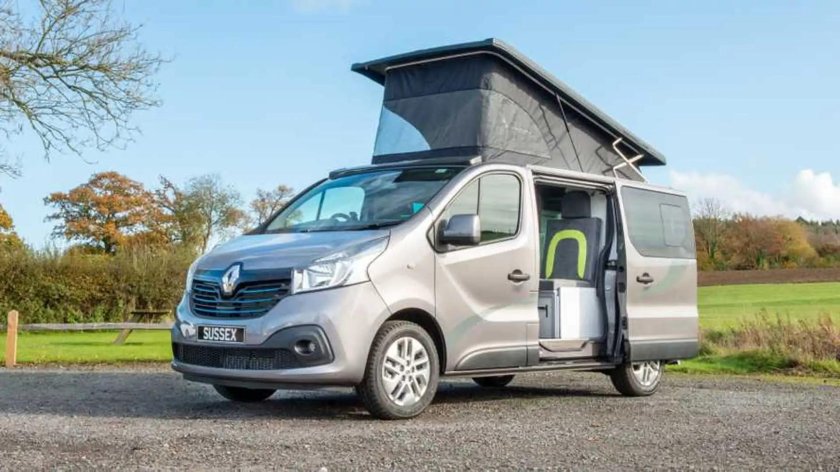Renault Trafic автодом