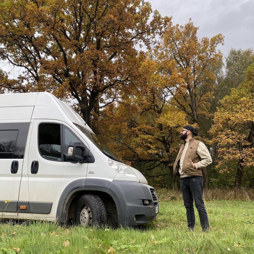 Газель кемпер